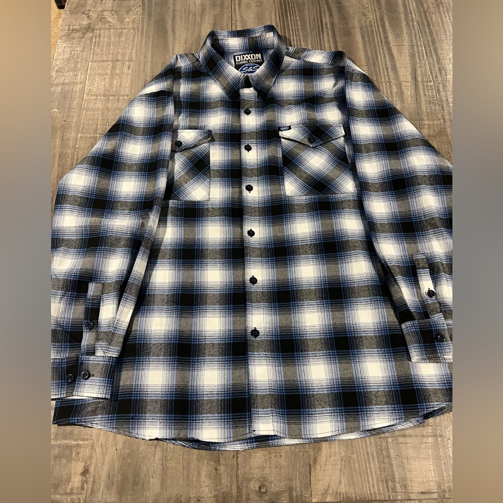 Dixxon Flannel men’s 4X, S&S18